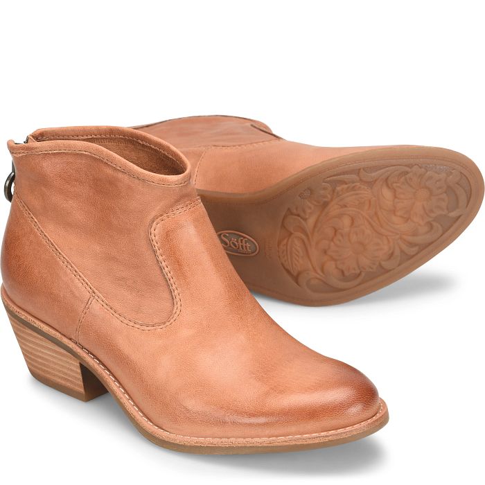 Sofft Women's Aisley-Luggage (Brown)