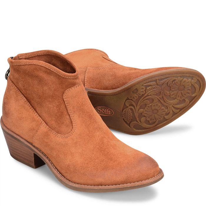 Sofft Women's Aisley-Russet Brown (Brown)