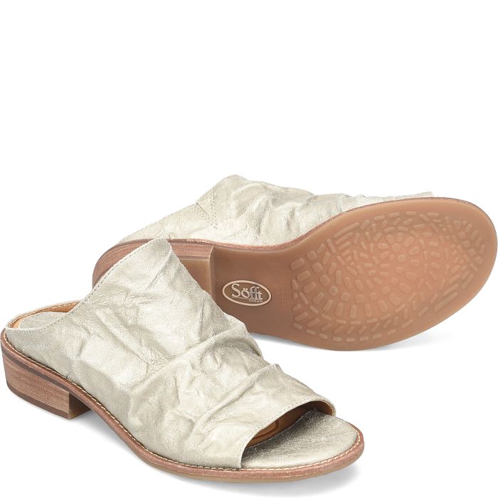 Sofft Women's Netta-Platino (Metallic)