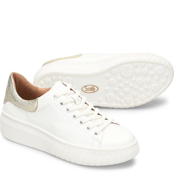 Sofft Women's Parkyn-White Gold (White)