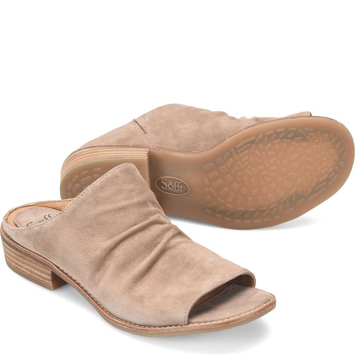 Sofft Women's Netta-Stone (Grey)