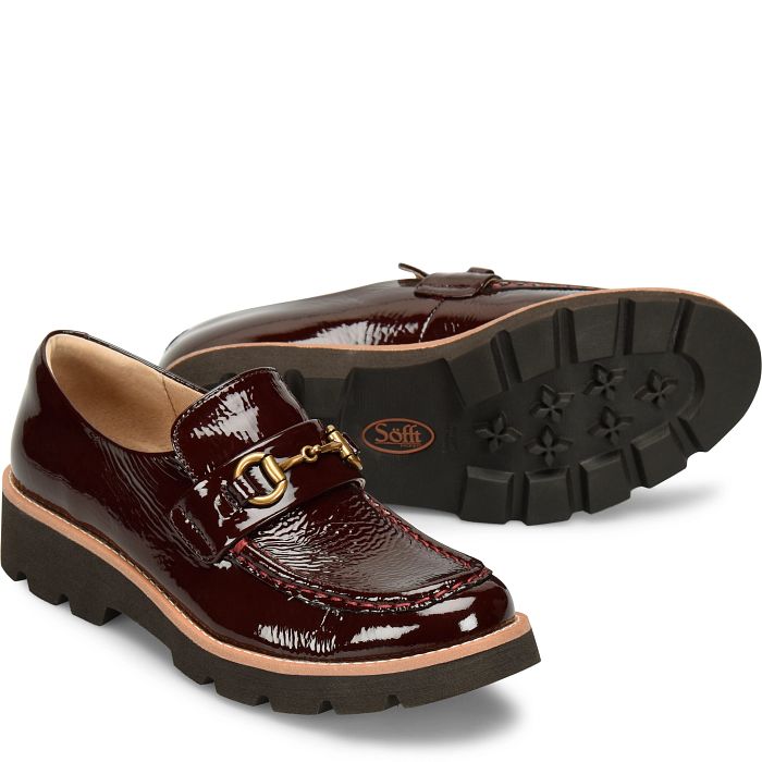 Sofft Women's Prewitt-Burgundy (Red)