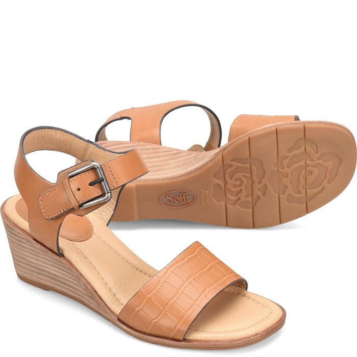 Sofft Women's Garin-Luggage (Brown)