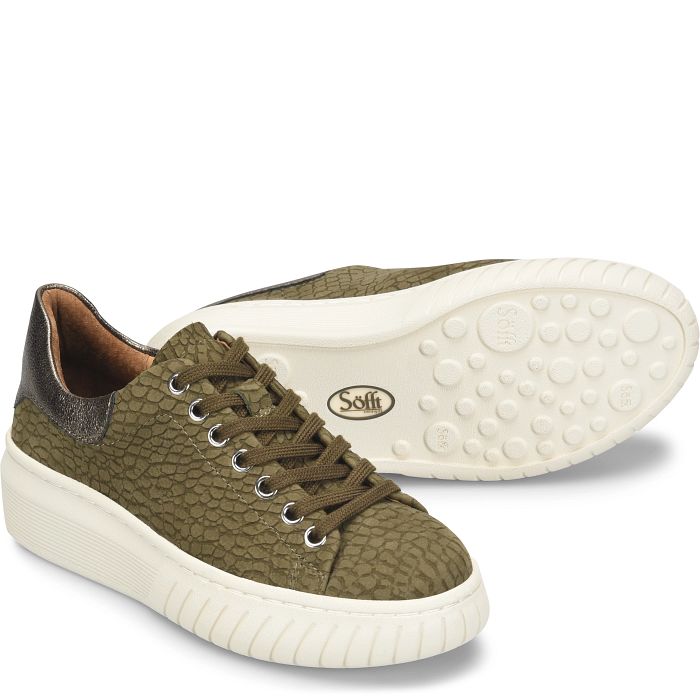 Sofft Women's Parkyn-Olive (Green)