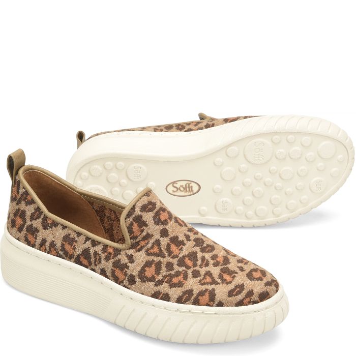 Sofft Women's Pavina-Natural (Animal Print)
