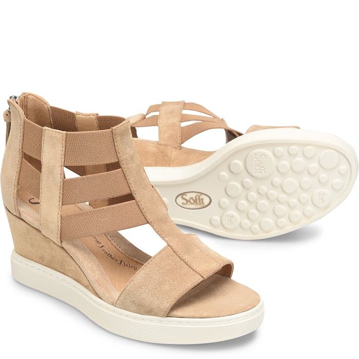 Sofft Women's Sosie-Barley Suede (Tan)