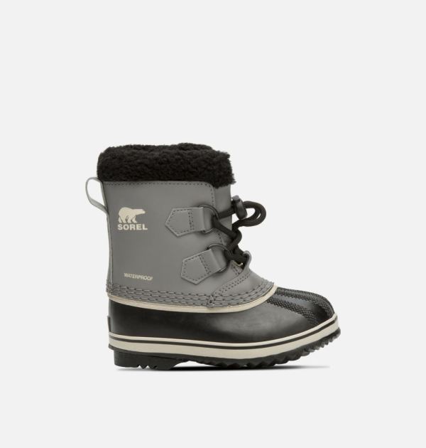 Sorel-Children's Yoot Pac TP Boot-Quarry Black