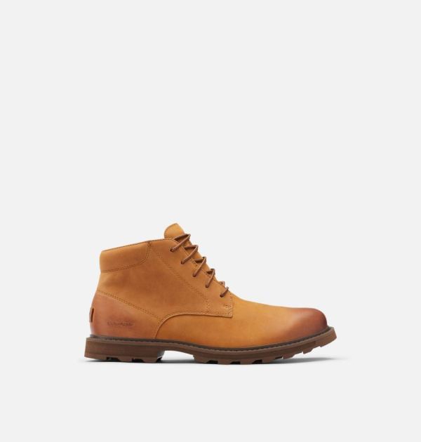 Sorel-Men's Madson II Chukka Boot-Cashew Tobacco