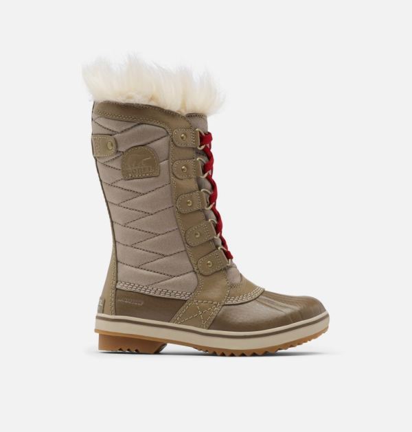 Sorel-Big Kids' Tofino II Boot -Khaki II