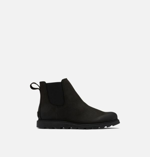 Sorel-Women's Ainsley Chelsea Boot-Black