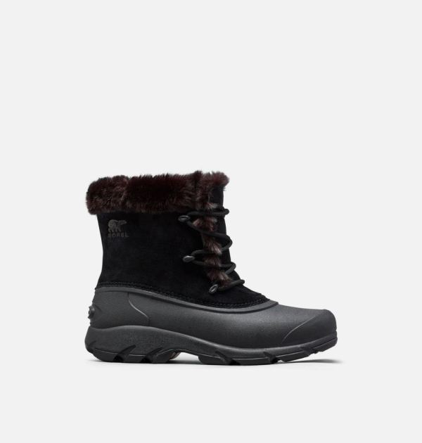 Sorel-Women's Snow Angel Boot-Black