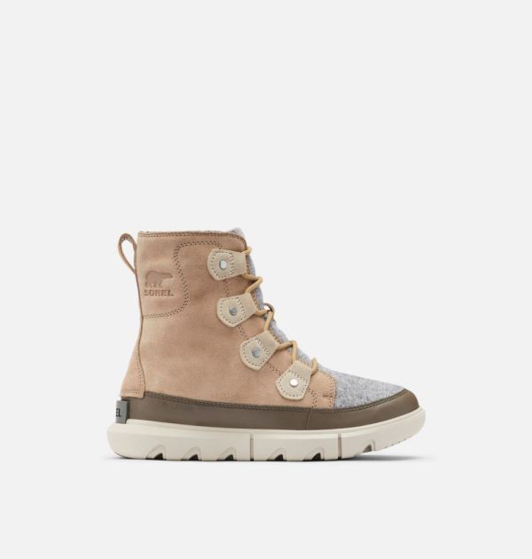 Sorel-Women's Explorer II Joan-Omega Taupe Major