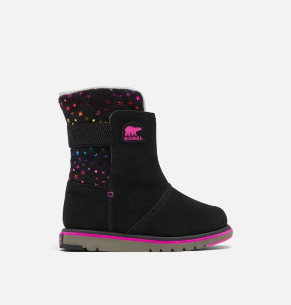 Sorel-Children's Rylee Boot-Black