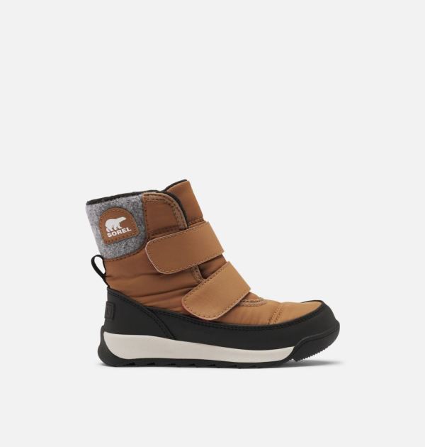 Sorel-Children's Whitney II Strap Boot-Elk