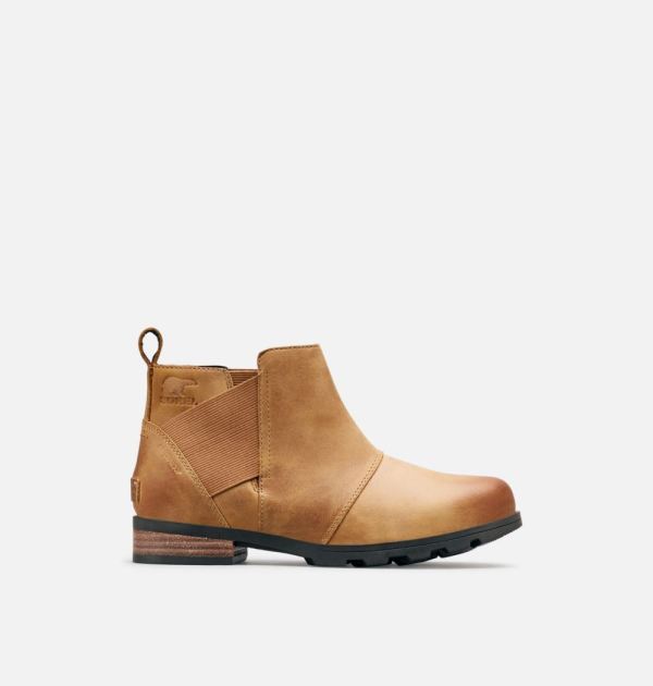 Sorel-EMELIE CHELSEA-Camel Brown