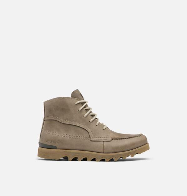 Sorel-Men's Kezar Moc Toe Boot-Khaki II