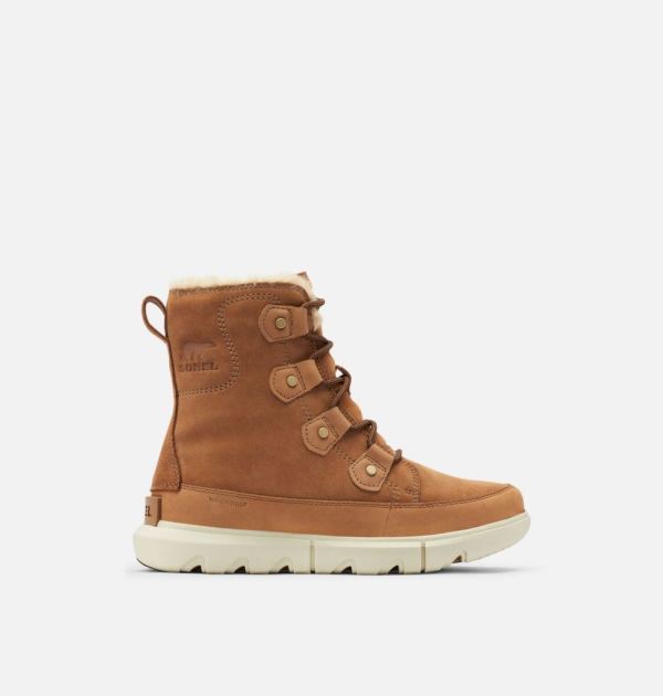 Sorel-Women's Explorer II Joan-Velvet Tan Fawn