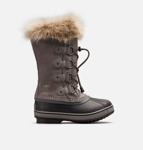 Sorel-Youth Joan of Arctic Boot-Quarry