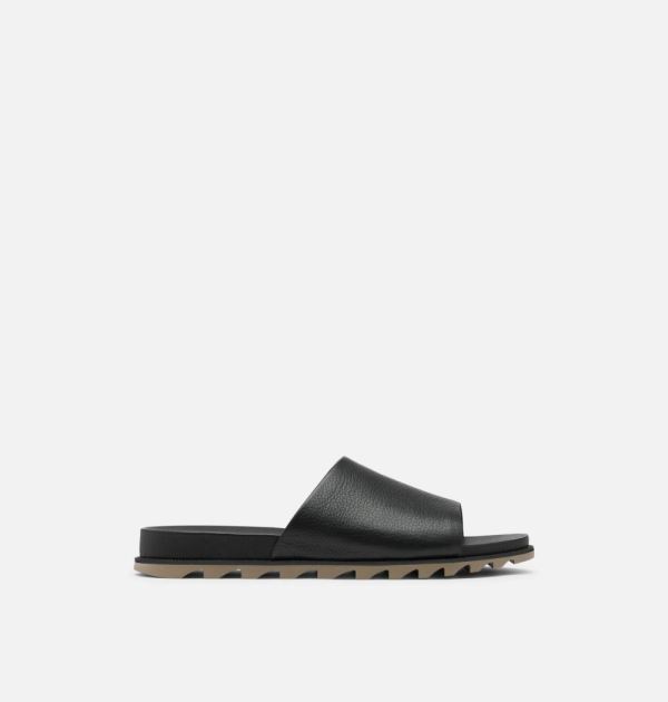 Sorel-Women's Roaming Decon Slide Sandal-Black