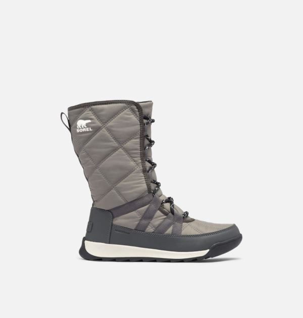 Sorel-Women's Whitney II Tall Lace Boot-Quarry