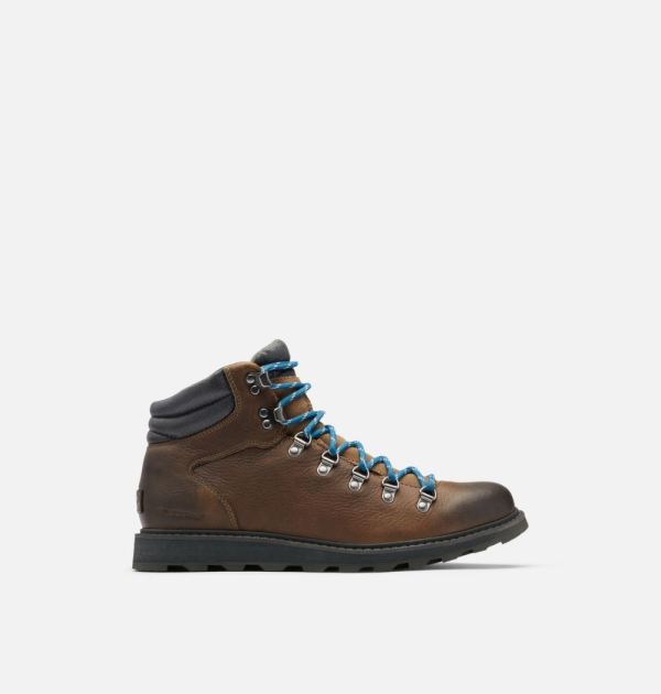 Sorel-Men's Madson II Hiker Boot-Saddle