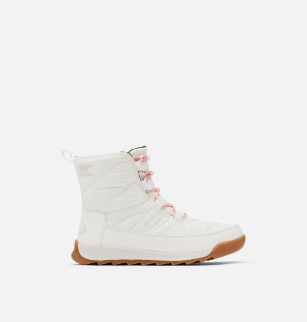 Sorel-Women's Whitney II Short Lace Boot-Blanc Fawn