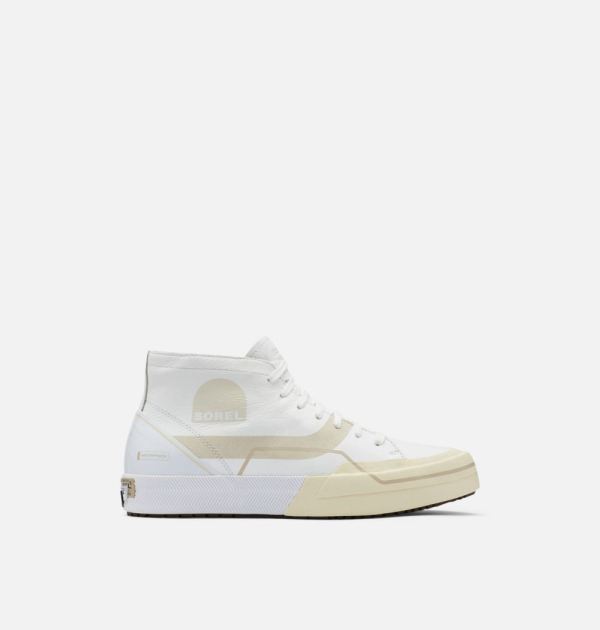 Sorel-Men's Grit Chukka Sneaker-White White