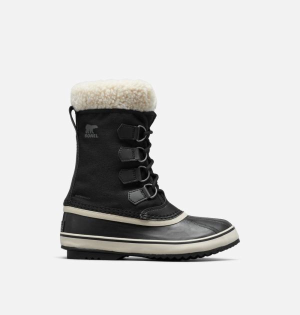 Sorel-Women's Winter Carnival Boot-Black Stone