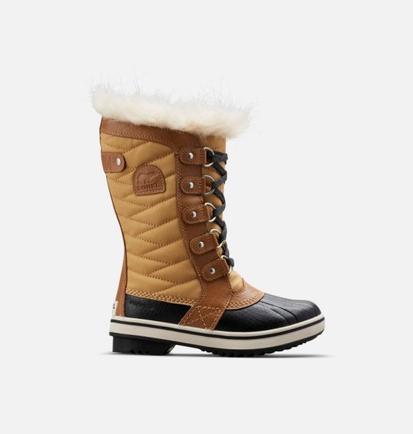 Sorel-Big Kids' Tofino II Boot -Curry Elk - Click Image to Close