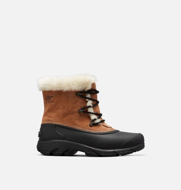 Sorel-Women's Snow Angel Boot-Rootbeer