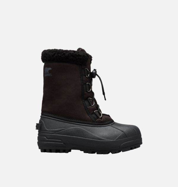 Sorel-Children's Cumberland Boot-Black