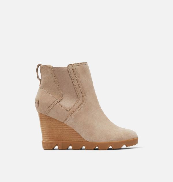 Sorel-Women's Joan Uptown Chelsea Bootie-Omega Taupe Gum 2