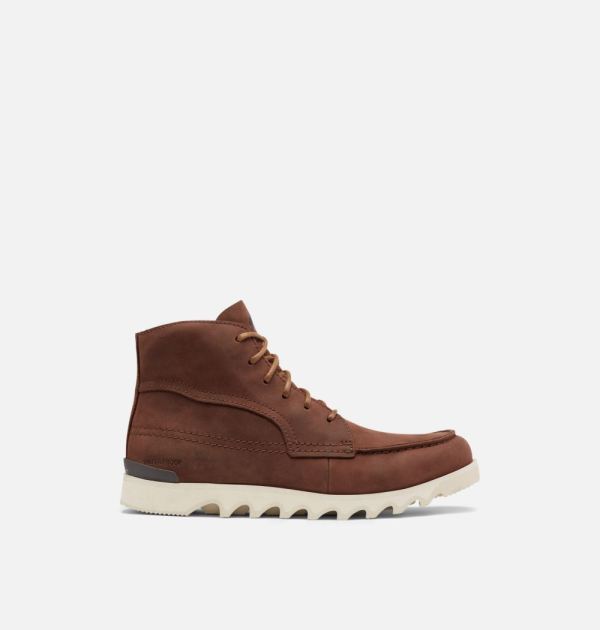 Sorel-Men's Kezar Moc Toe Boot-Burro