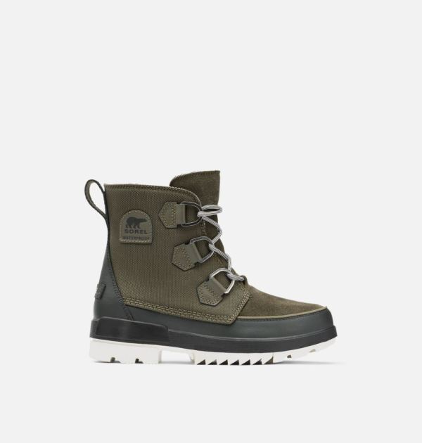 Sorel-Women's Tivoli IV Boot-Alpine Tundra Dark Moss