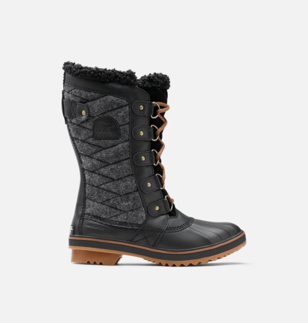 Sorel-Women's Tofino II Boot-Black Gum 10
