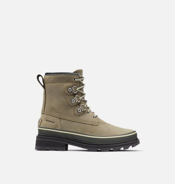 Sorel-Women's Lennox Street Boot-Sage Dark Moss