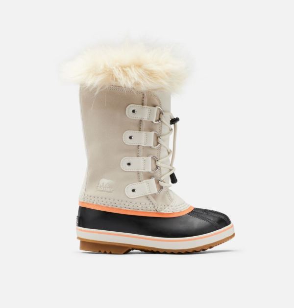 Sorel-Youth Joan of Arctic Boot-Fawn Black