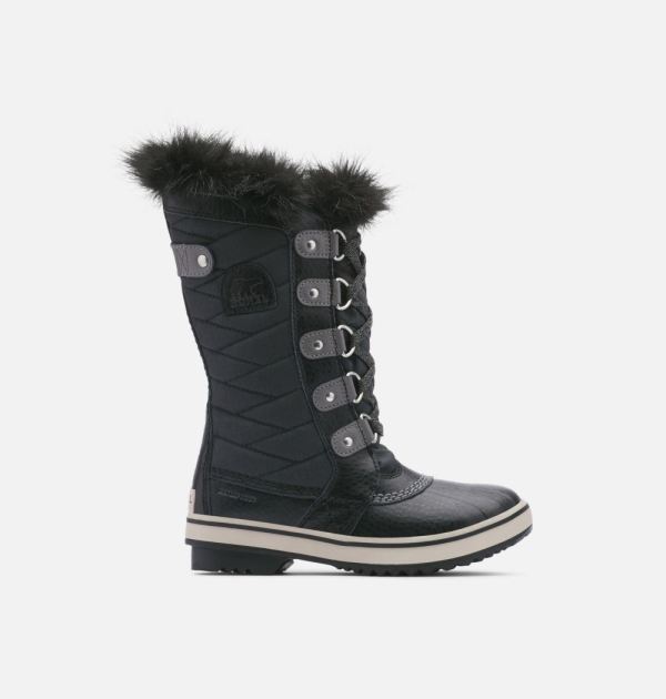 Sorel-Big Kids' Tofino II Boot -Black Quarry