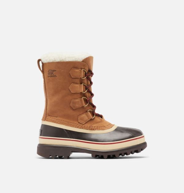 Sorel-Women's Caribou reg Boot-Velvet Tan