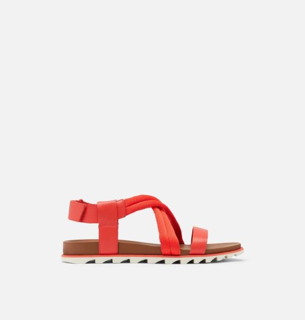 Sorel-Women's Roaming Decon Sandal-Signal Red