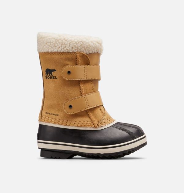 Sorel-Children's 1964 Pac Strap Boot-Curry
