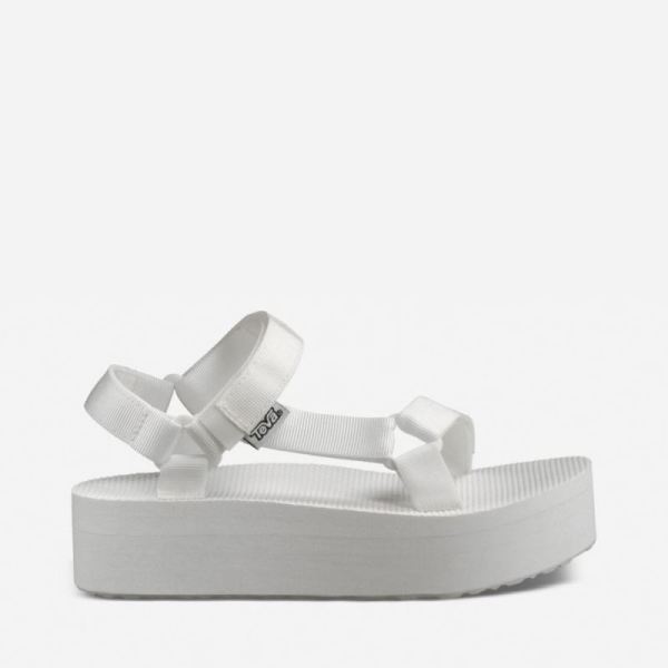 Teva - Women's Flatform Universal - BRIGHT WHITE