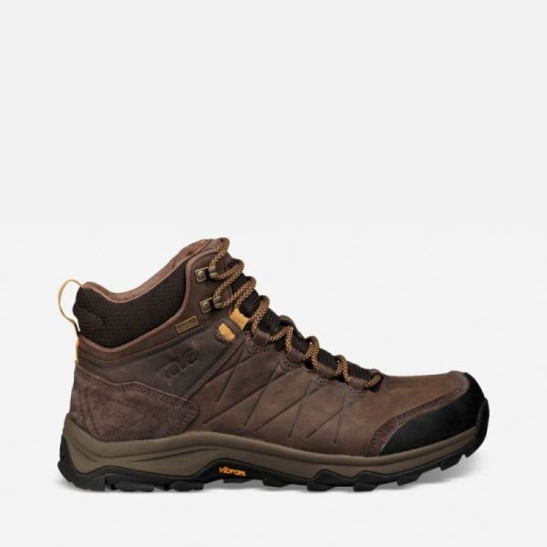 Teva - Men's Arrowood Riva Mid Waterproof - TURKISH COFFEE