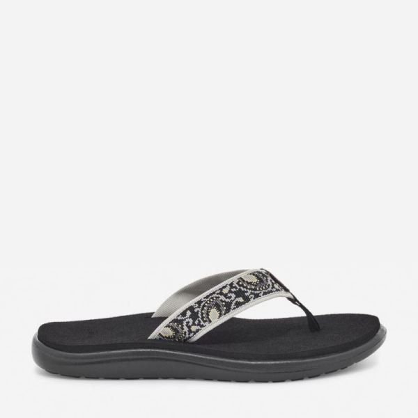 Teva - Women's Voya Flip - DORIA BLACK