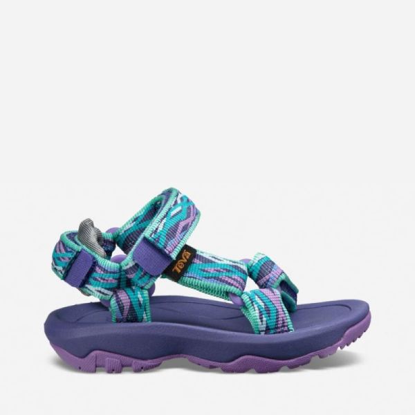 Teva - Big Kids Hurricane XLT 2 - DELMAR SEA GLASS / PURPLE