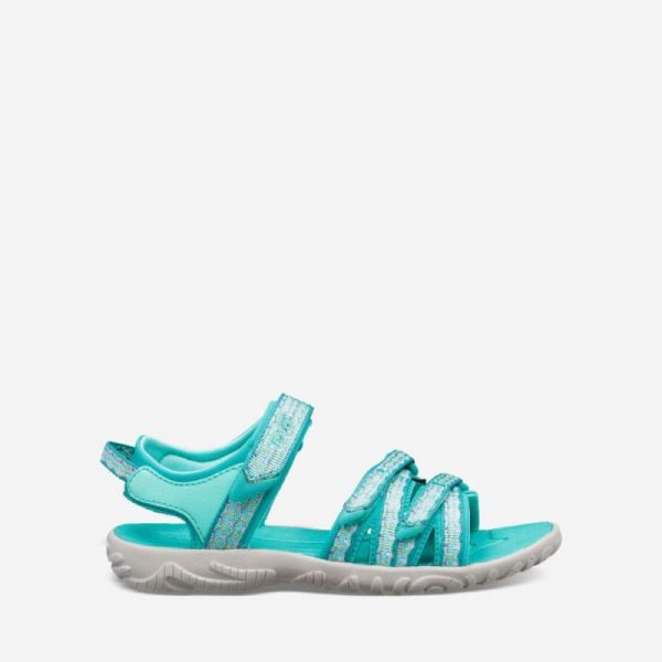 Teva - Big Kids Tirra - CAMINO METALLIC TEAL BLUE