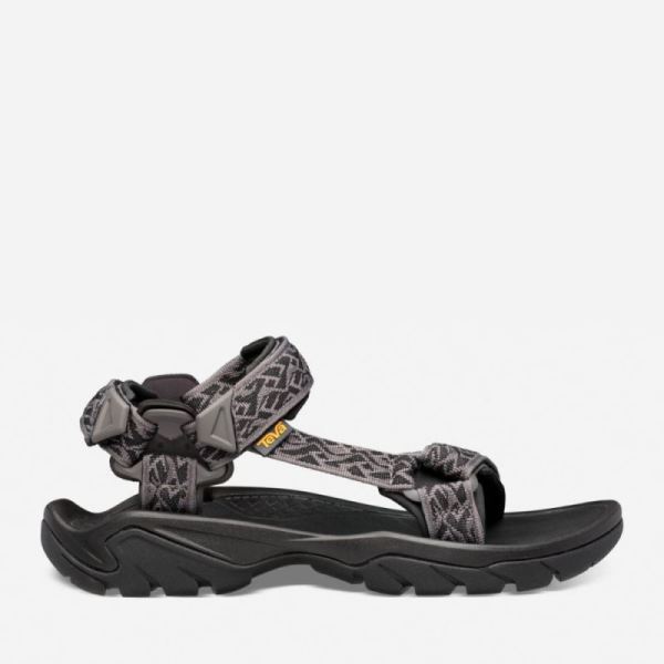 Teva - Men's Terra Fi 5 Universal - WAVY TRAIL BLACK