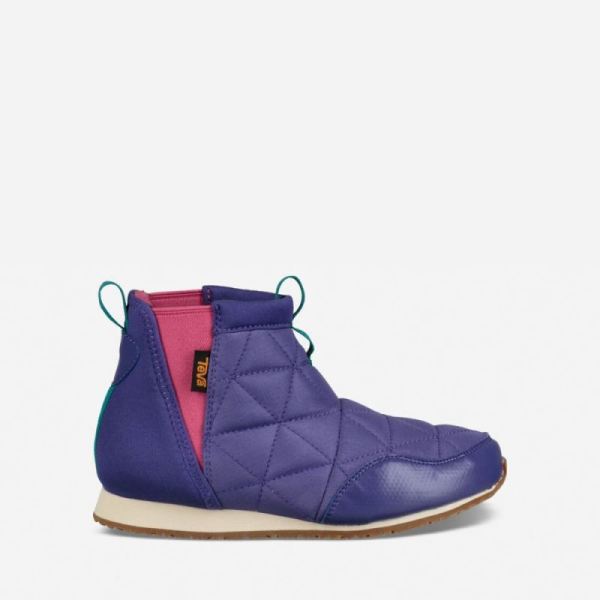 Teva - Big Kids Ember Mid - ULTRAVIOLET