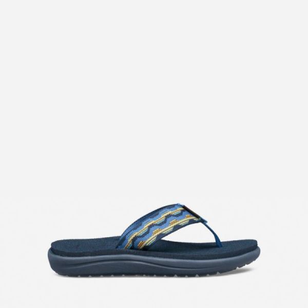 Teva - Big Kids Voya Flip - KISHI DARK BLUE
