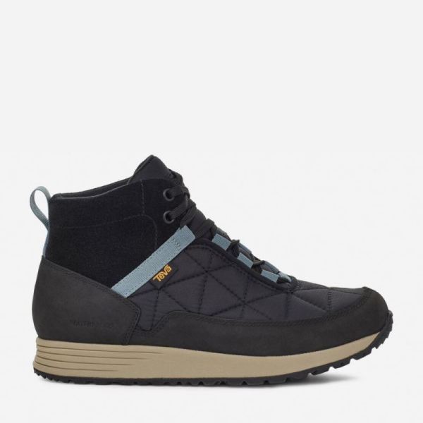 Teva - Women's Ember Commute Waterproof - BLACK/GREY